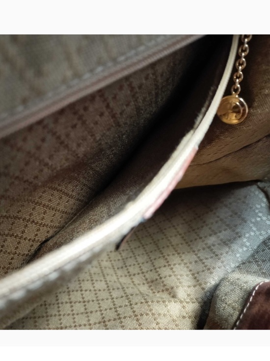 Vintage Gucci Bamboo Backpack main image 8